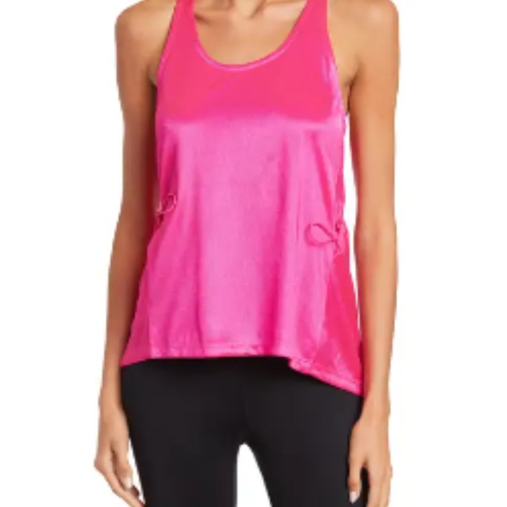 Spyder Loose Racerback Tank Top w/ Drawstrings NWT